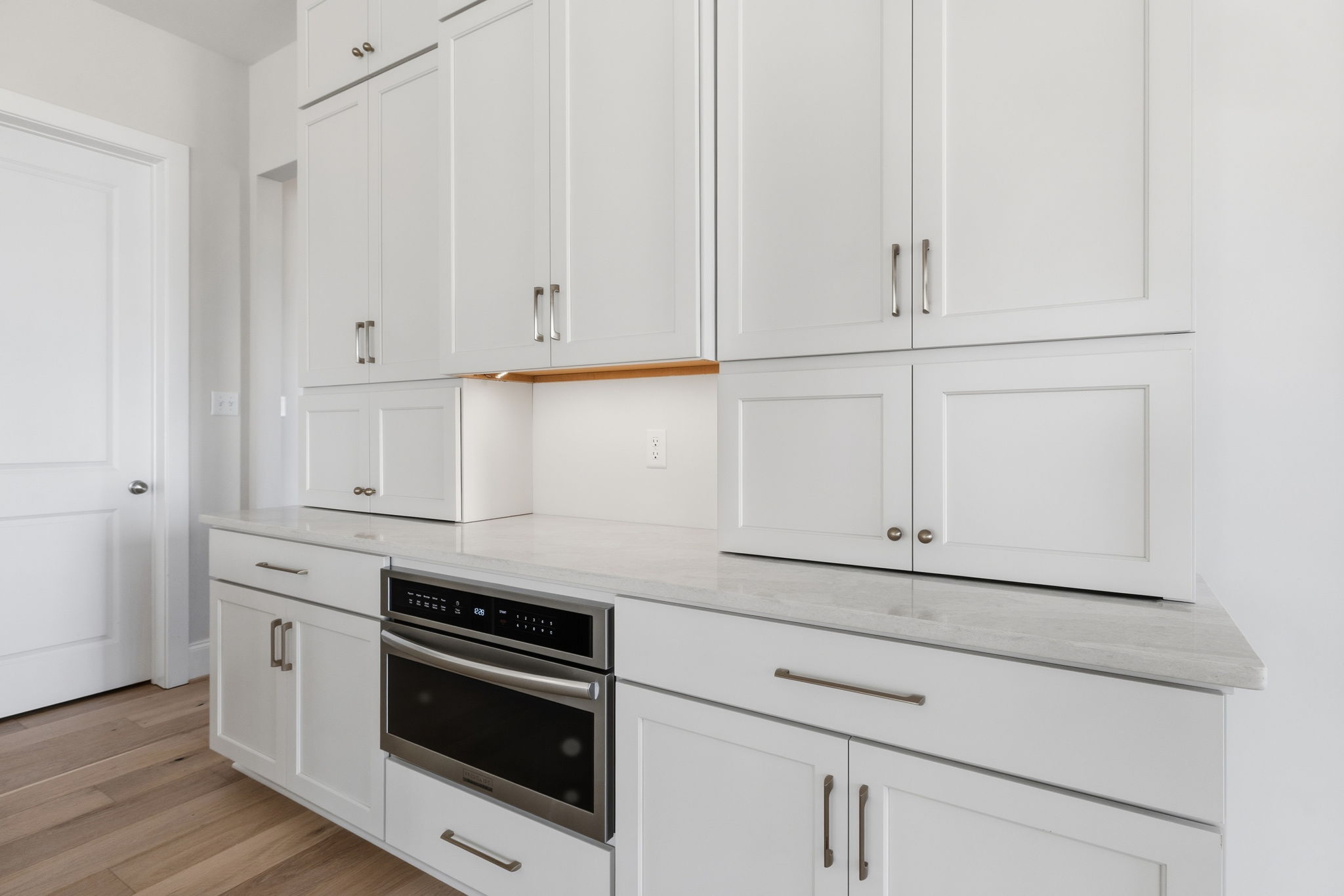 white kitchen cabinetry